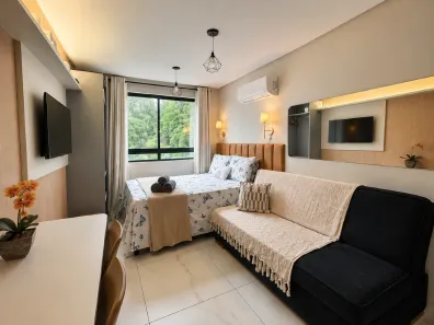 Flat com 1 Quarto à venda, 19m² no Cabo Branco, João Pessoa