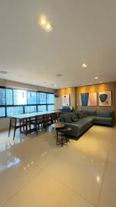 Apartamento com 3 Quartos à venda, 125m² no Setor Marista, Goiânia