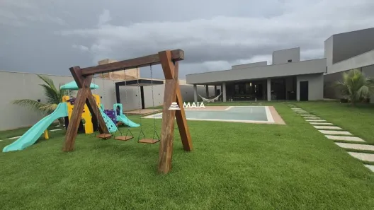 Casa de Condomínio com 4 Quartos à venda, 565m² no Residencial Mário de Almeida Franco, Uberaba