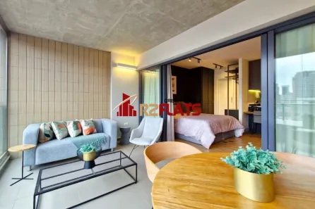 Flat com 1 Quarto à venda, 45m² no Vila Nova Conceição, São Paulo