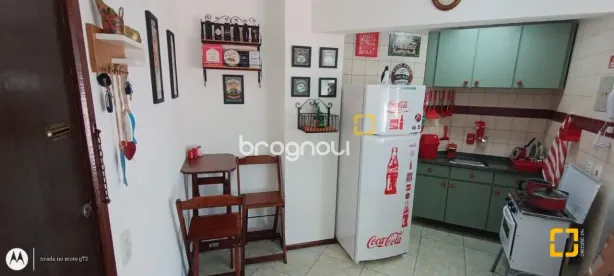 Apartamento com 1 Quarto à venda, 25m² no Canasvieiras, Florianópolis