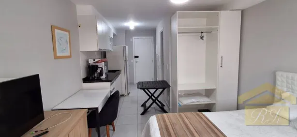 Apartamento com 1 Quarto para alugar, 27m² no Vila Clementino, São Paulo