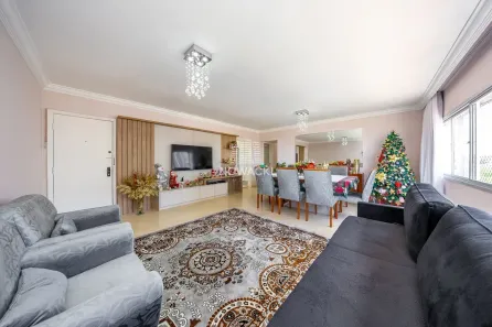 Apartamento com 3 Quartos à venda, 125m² no Alto da Glória, Curitiba