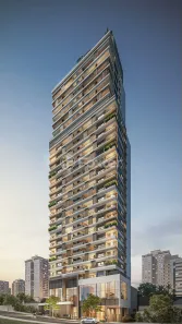 Apartamento com 1 Quarto à venda, 35m² no Pinheiros, São Paulo