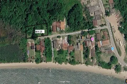 Lote/Terreno à venda, 1200m² no Figueira do Pontal, Itapoá
