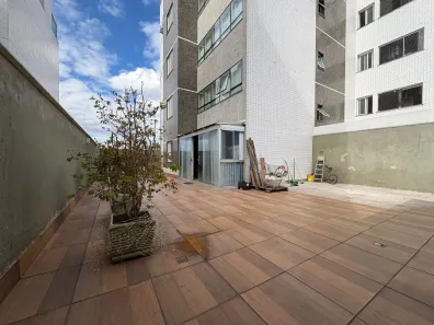 Apartamento com 3 Quartos à venda, 250m² no Castelo, Belo Horizonte