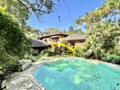 Casa com 5 Quartos para alugar, 923m² no Vila Santo Antônio, Cotia