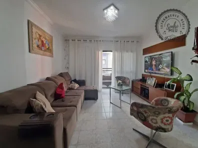Apartamento com 2 Quartos à venda, 106m² no Canto do Forte, Praia Grande