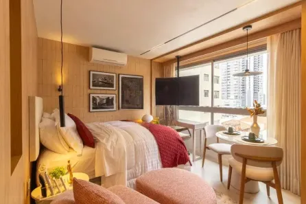 Kitnet com 1 Quarto à venda, 25m² no Pinheiros, São Paulo