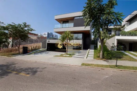Casa de Condomínio com 4 Quartos à venda, 471m² no Condomínio Residencial Alphaville II, São José dos Campos