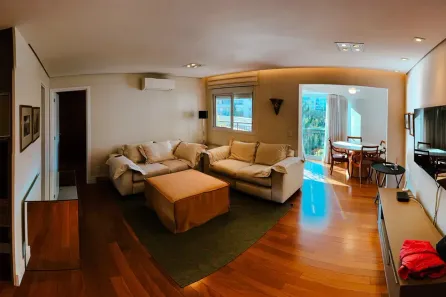 Apartamento com 1 Quarto para alugar, 75m² no Jardim Leonor, São Paulo