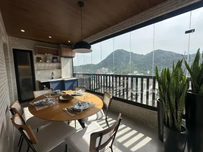 Apartamento com 2 Quartos à venda, 75m² no Canto do Forte, Praia Grande