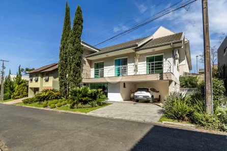 Casa de Condomínio com 3 Quartos à venda, 277m² no Santa Felicidade, Curitiba