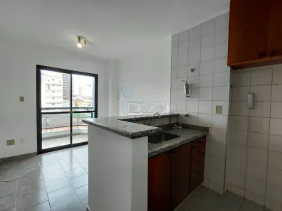 Apartamento com 1 Quarto para alugar, 37m² no Centro, Ribeirão Preto