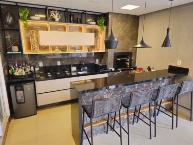 Casa de Condomínio com 5 Quartos à venda, 395m² no Jardins Valência, Goiânia