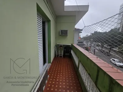 Apartamento com 2 Quartos à venda, 77m² no Campo Grande, Santos