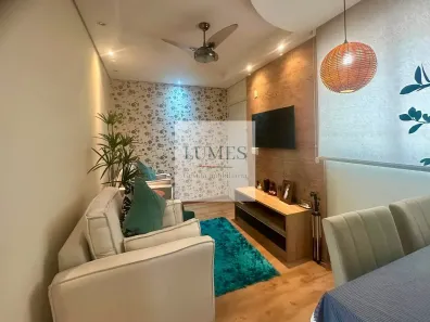 Apartamento com 2 Quartos à venda, 45m² no Loteamento Industrial Machadinho, Americana