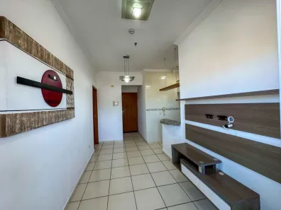 Apartamento com 1 Quarto para alugar, 40m² no Boqueirão, Praia Grande