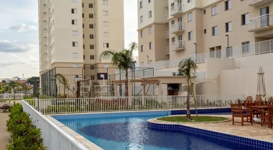 Apartamento com 3 Quartos à venda, 59m² no Parque Residencial Flamboyant, São José dos Campos