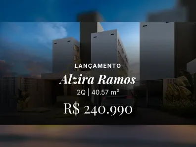 Apartamento com 2 Quartos à venda, 40m² no Alzira Ramos, Cariacica
