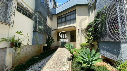Apartamento com 3 Quartos para alugar, 97m² no São Lucas, Belo Horizonte