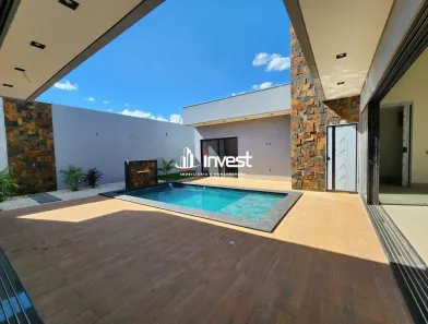 Casa de Condomínio com 3 Quartos à venda, 246m² no Residencial Mário de Almeida Franco, Uberaba