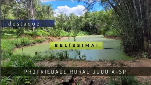 Fazenda/Sítio à venda, 120000m² no , Juquiá
