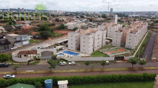 Apartamento com 2 Quartos para alugar, 47m² no Parque das Laranjeiras Prolongamento, Rio Verde