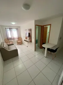 Apartamento com 1 Quarto para alugar, 45m² no Farol, Maceió