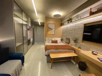 Apartamento com 1 Quarto à venda, 33m² no Cerqueira César, São Paulo