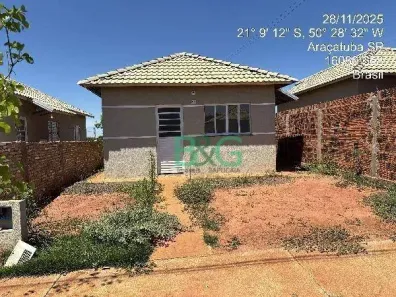 Casa de Condomínio com 2 Quartos à venda, 44m² no Residencial Sylvio José Venturolli, Araçatuba