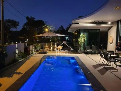Casa de Condomínio com 5 Quartos para venda ou aluguel, 553m² no São Joaquim, Vinhedo