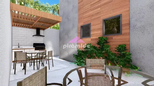 Casa de Condomínio com 2 Quartos à venda, 44m² no Jardim do Sol, Caraguatatuba