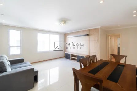 Apartamento com 3 Quartos para alugar, 110m² no Vila Uberabinha, São Paulo