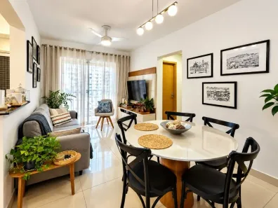 Apartamento com 2 Quartos à venda, 74m² no Gonzaga, Santos