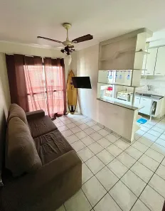 Apartamento com 1 Quarto à venda, 45m² no Ocian, Praia Grande