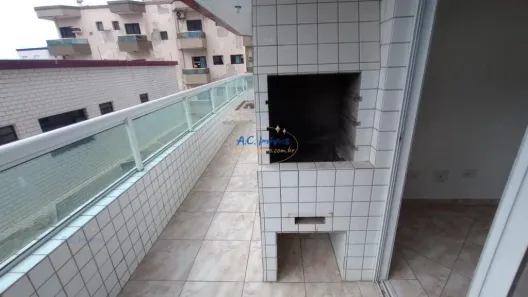 Apartamento com 2 Quartos à venda, 74m² no Ocian, Praia Grande