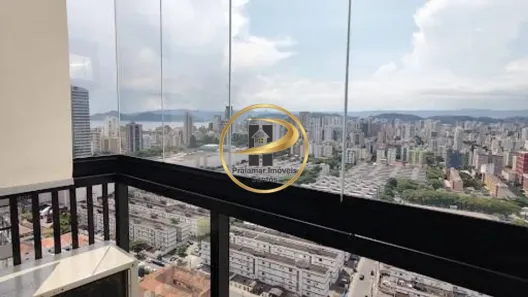 Apartamento com 2 Quartos à venda, 83m² no Aparecida, Santos
