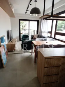 Apartamento com 1 Quarto para alugar, 85m² no Pinheiros, São Paulo