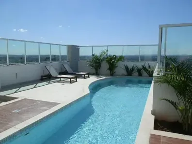 Apartamento com 1 Quarto para alugar, 42m² no Setor Oeste, Goiânia
