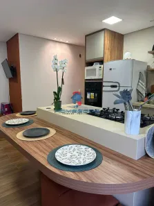 Apartamento com 1 Quarto para alugar, 44m² no Vila Palácios, Campinas