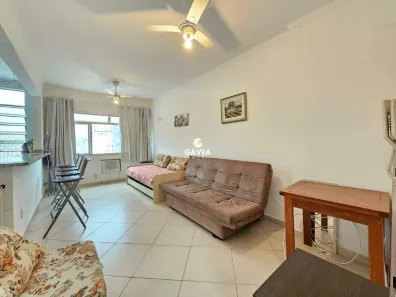 Apartamento com 1 Quarto à venda, 33m² no Itararé, São Vicente