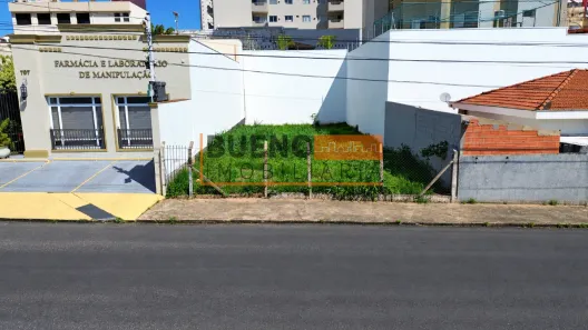 Lote/Terreno à venda, 295m² no Centro, Americana