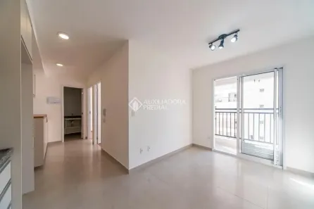 Apartamento com 2 Quartos para alugar, 41m² no Vila Alzira, Santo André