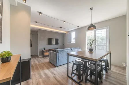 Apartamento com 2 Quartos à venda, 60m² no Campestre, Santo André