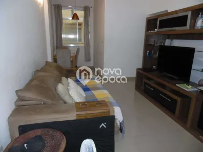 Apartamento com 2 Quartos à venda, 56m² no Grajaú, Rio de Janeiro