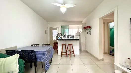 Apartamento com 2 Quartos à venda, 53m² no Pitangueiras, Guarujá