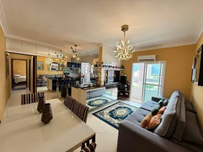 Apartamento com 2 Quartos à venda, 78m² no Caiçara, Praia Grande