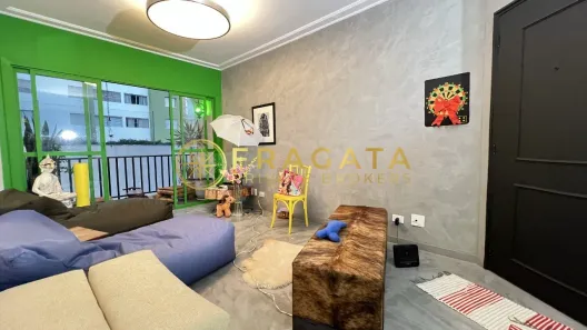 Apartamento com 3 Quartos à venda, 107m² no Cerqueira César, São Paulo