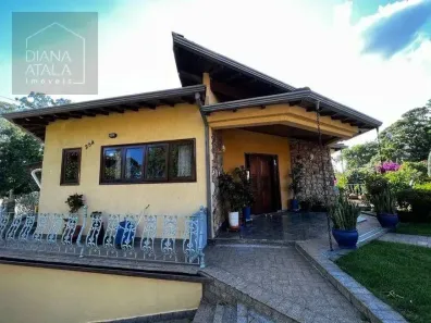 Casa de Condomínio com 4 Quartos à venda, 465m² no Marambaia, Vinhedo